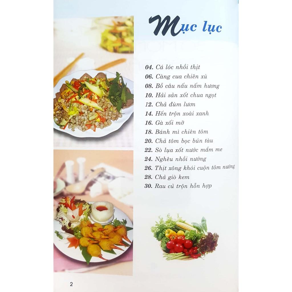 Sách - 30 Món Ăn Đặc Sắc
