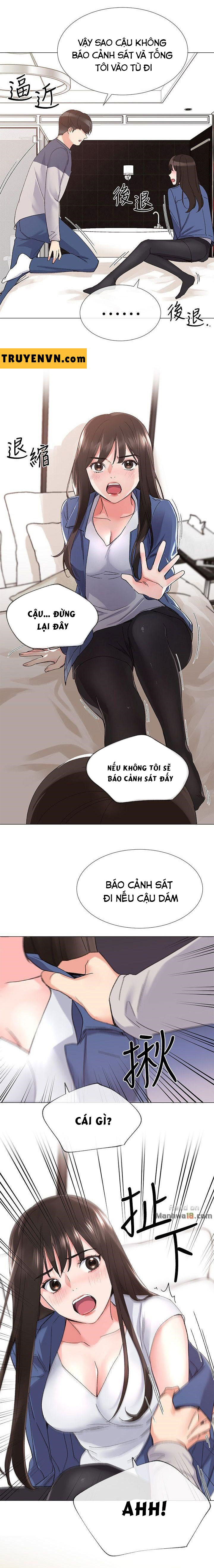unlucky girl - cô nàng xui xẻo chapter 13 1