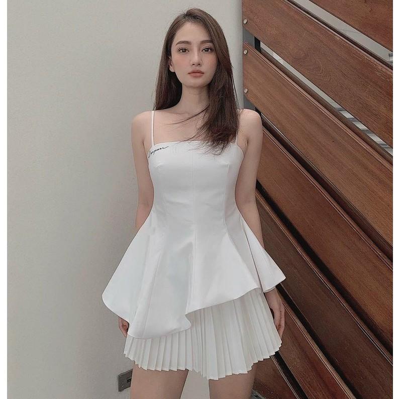 Đầm Ngắn Đi Chơi LABELLE Nhiều Màu TKCC112