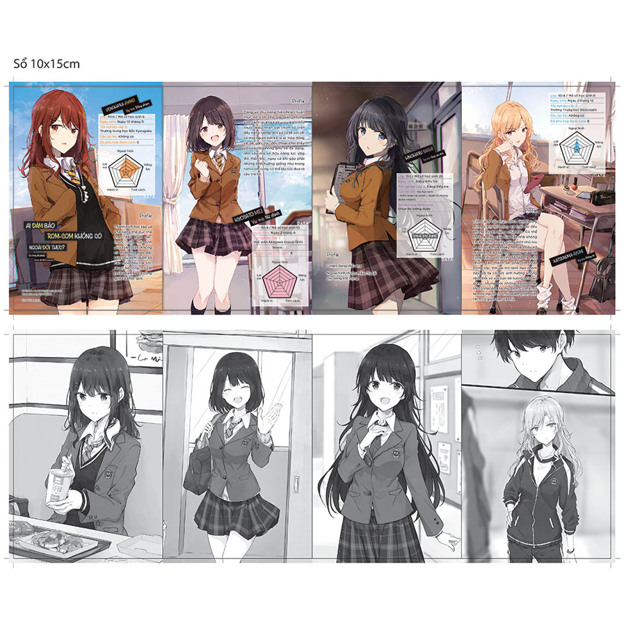 Sách Ai dám bảo rom-com không có ngoài đời thực - Tập 1