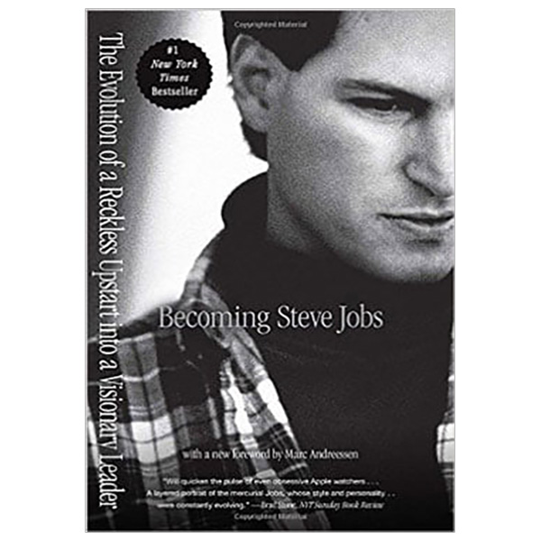 Becoming Steve Jobs (Paperback)