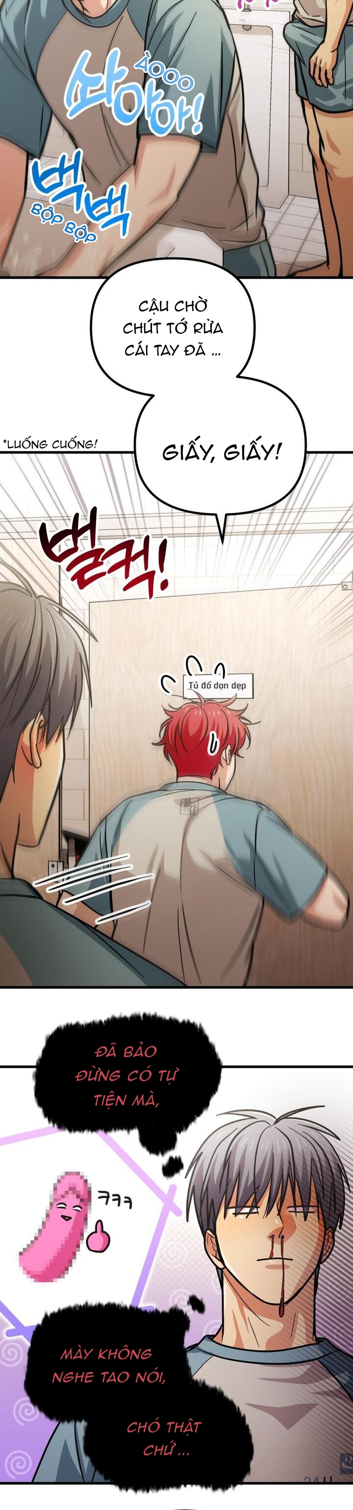 sương mù dày đặc chapter 31 10