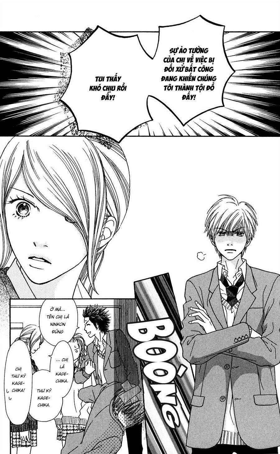 parfait tic - cô láng giềng chapter 110 9