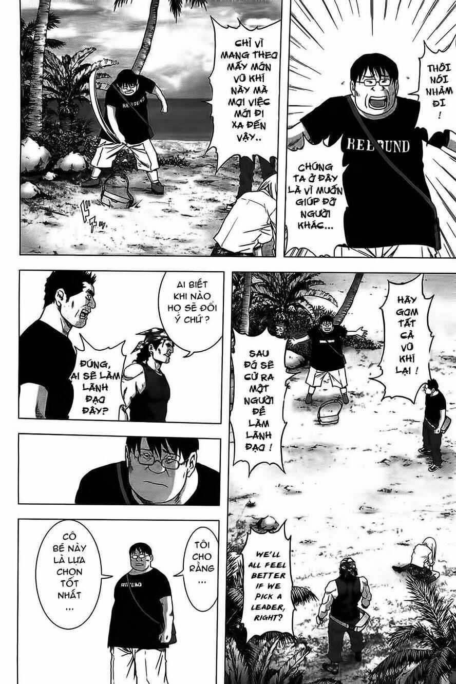 cuộc chiến sinh tồn chapter 32 21