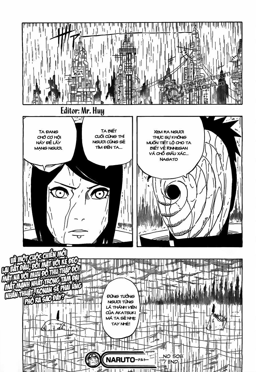naruto - cửu vĩ hồ ly chapter 508 16