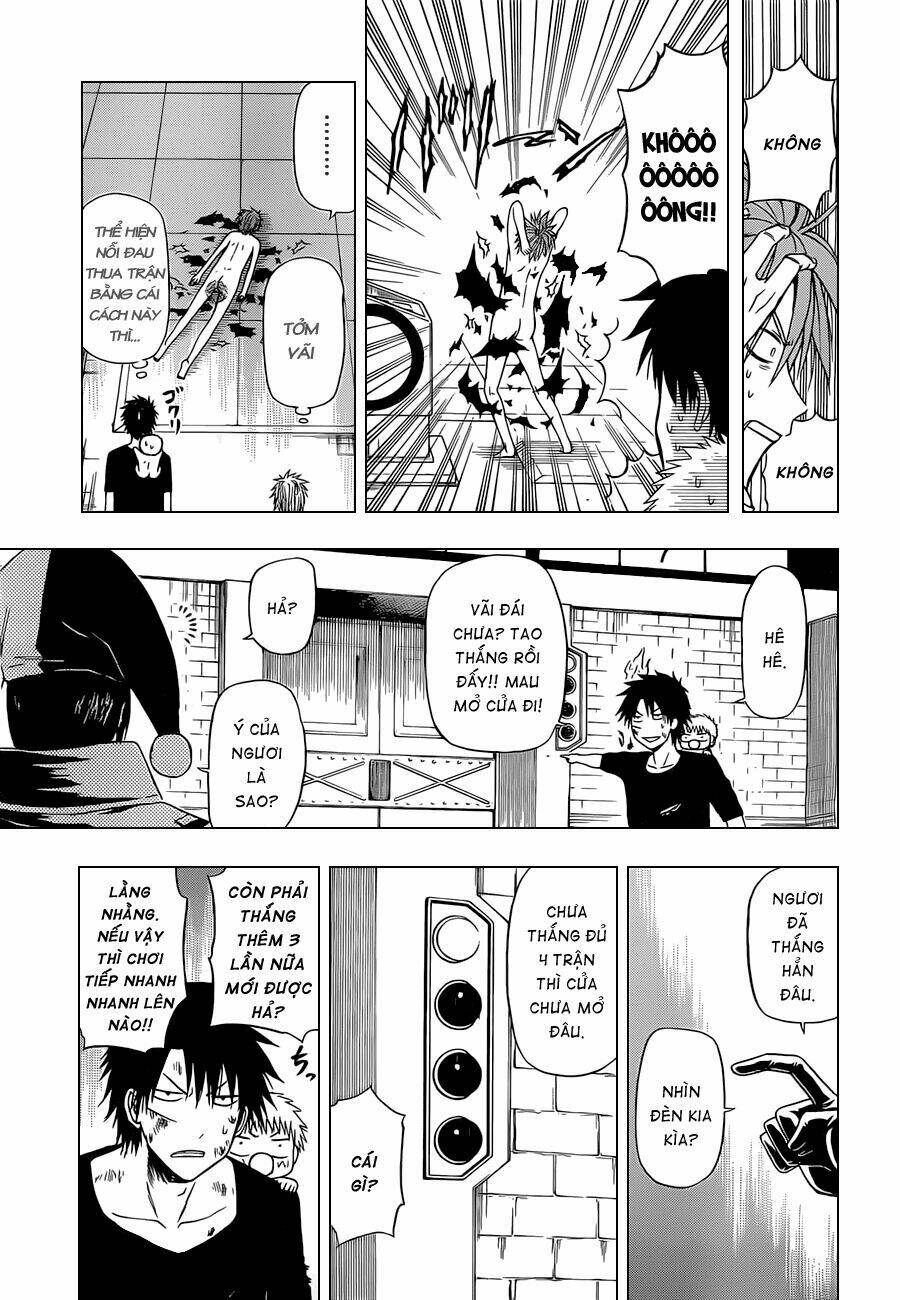 beelzebub - vua quỷ chapter 135 16