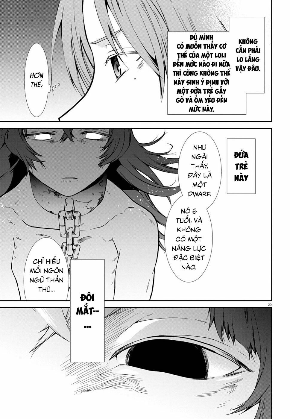 thất nghiệp chuyển sinh - làm lại hết sức chapter 58 29