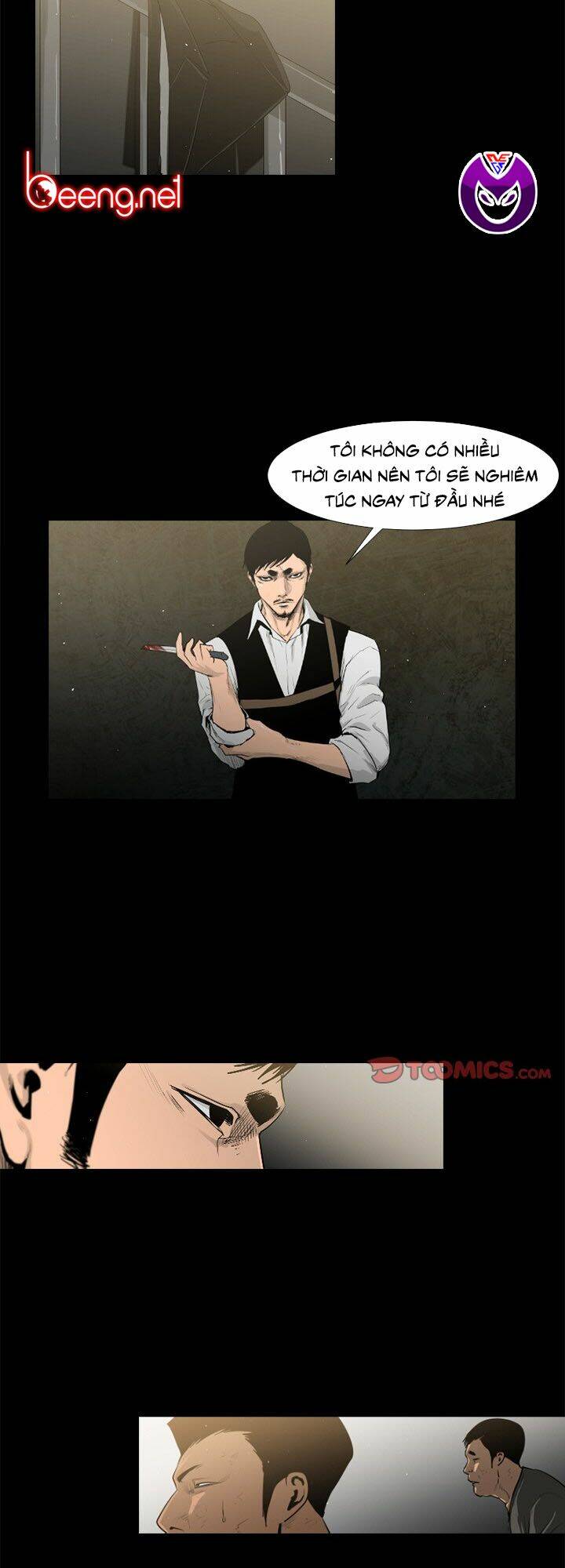 kẻ mạnh nhất - tong edge chapter 32 15