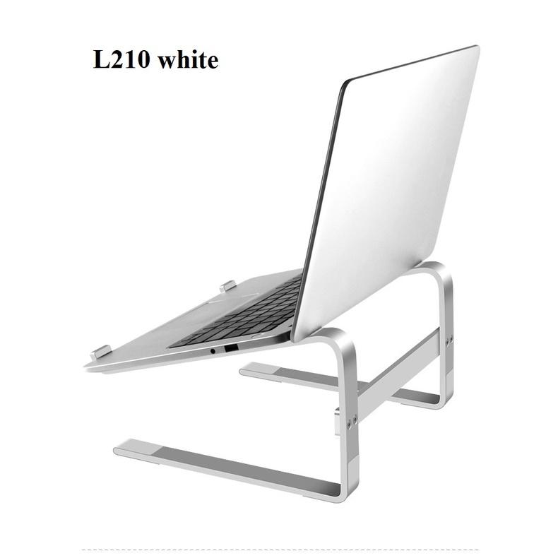 Kệ Giá Đỡ Laptop Macbook Hợp Kim Nhôm Chắc Chắn, Điều Chỉnh Độ Cao Nhiều Cấp Độ.