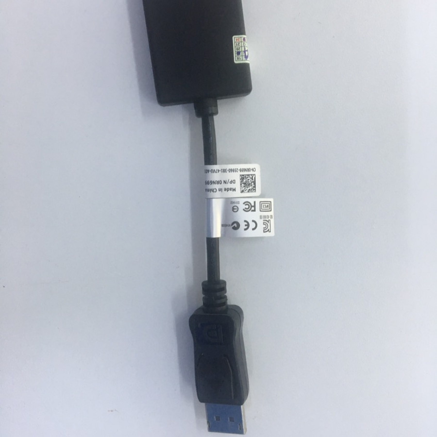 Bizlink for Dell Dp/n Orn699 DisplayPort VGA Adapter Cable - Hàng chính hãng