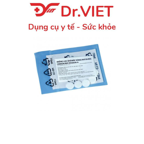 Combo 5 miếng lọc khí dùng cho máy xông khí Omron NE-C801/803/101