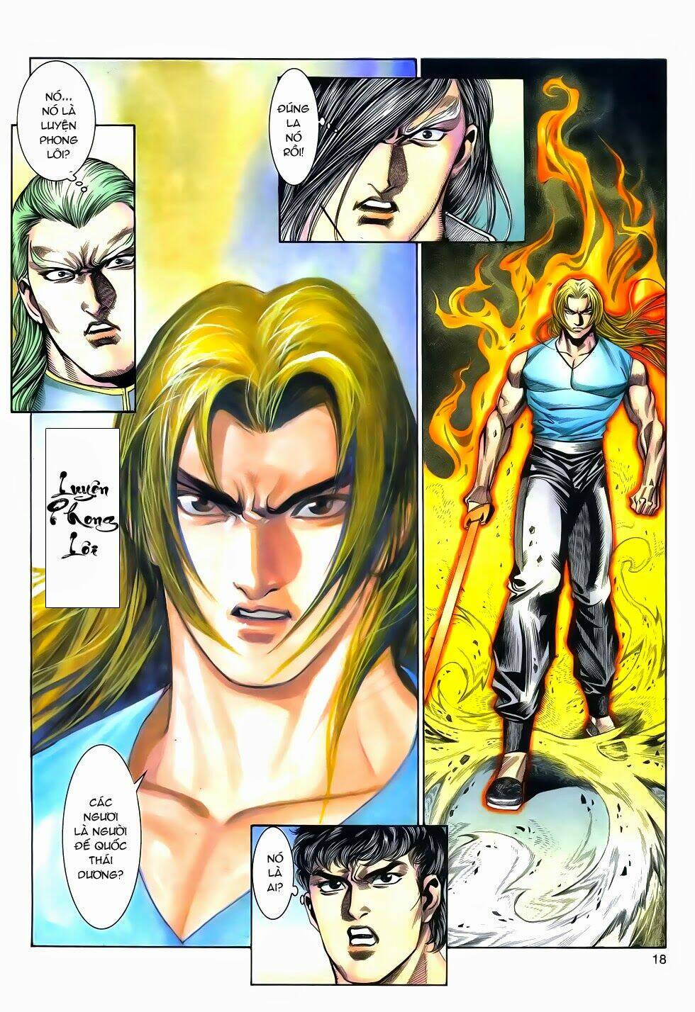 long hổ phong bạo chapter 9 18