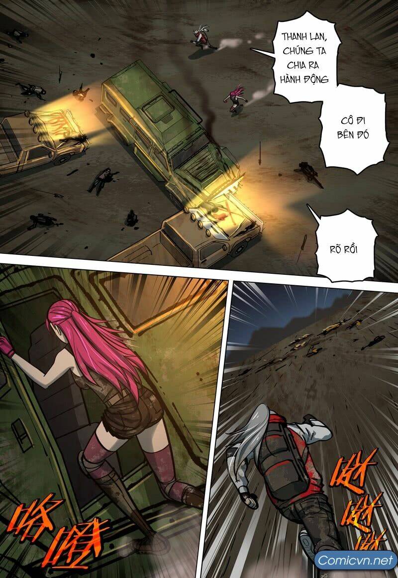 cực hạn chi địa chapter 74 11