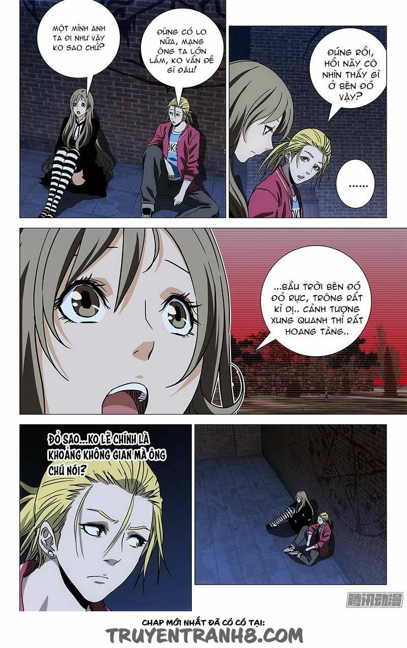 thành phố quỷ dị - the lost city chapter 78 9