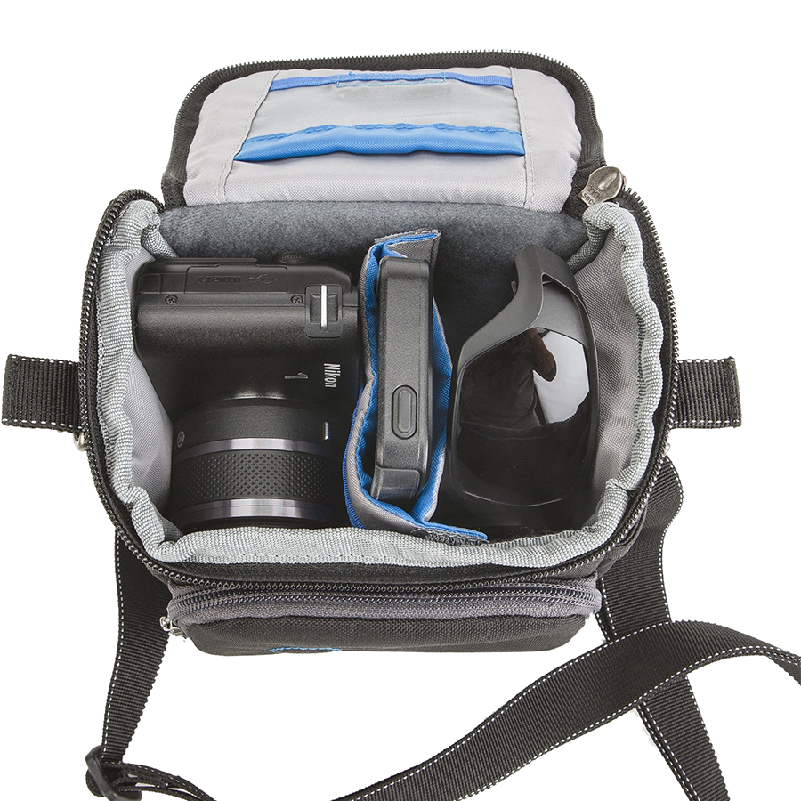 Túi máy ảnh ThinkTank Photo Mirrorless Mover 10 Dark Blue - Hàng Chính Hãng