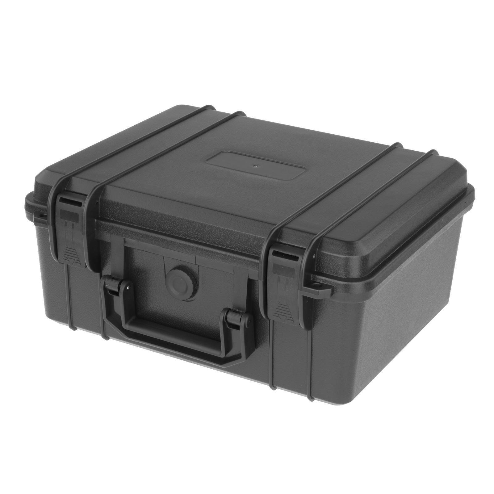Tool Case Impact Resistant Dustproof Sealed Shockproof Equipment Safety for Gear