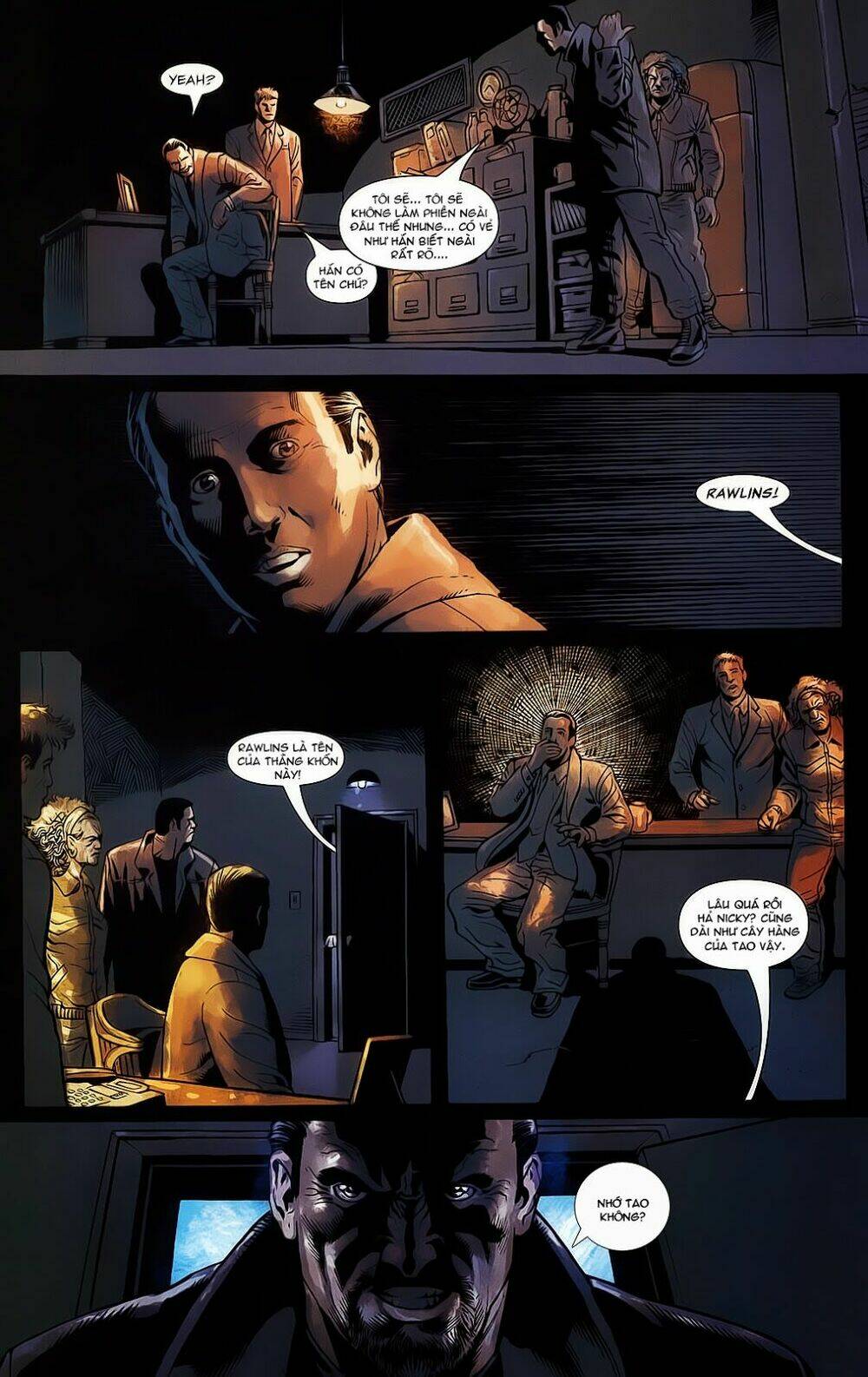 the punisher: trên là dưới & trắng là đen chapter 3 21