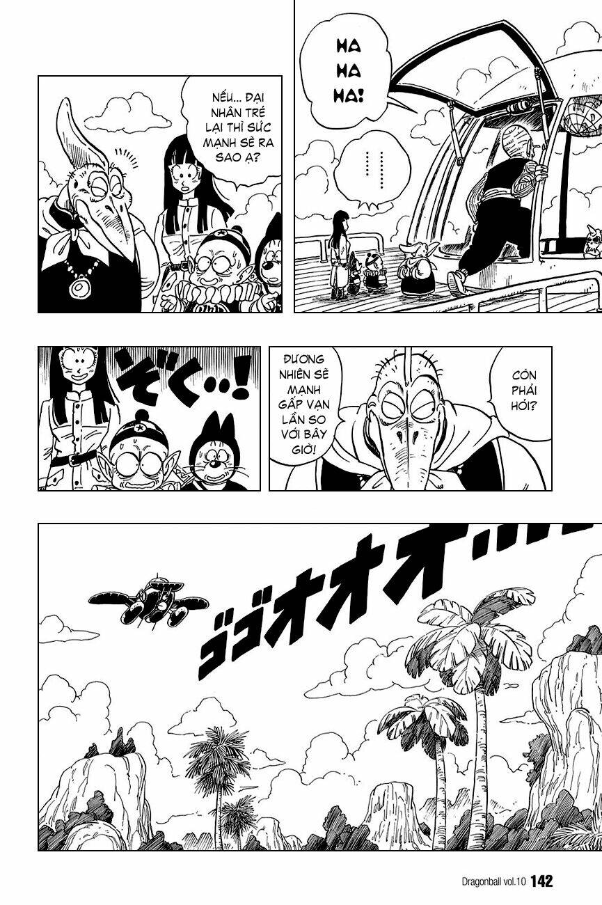 dragon ball - bảy viên ngọc rồng chapter 144 9