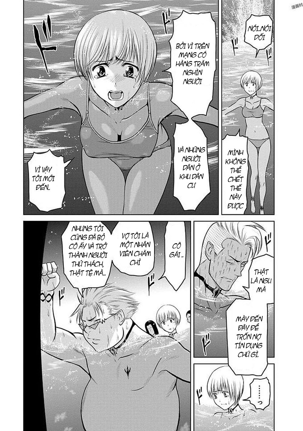 100 tầng trên mặt đất ~ xác suất thoát 0,0001% chapter 5 17