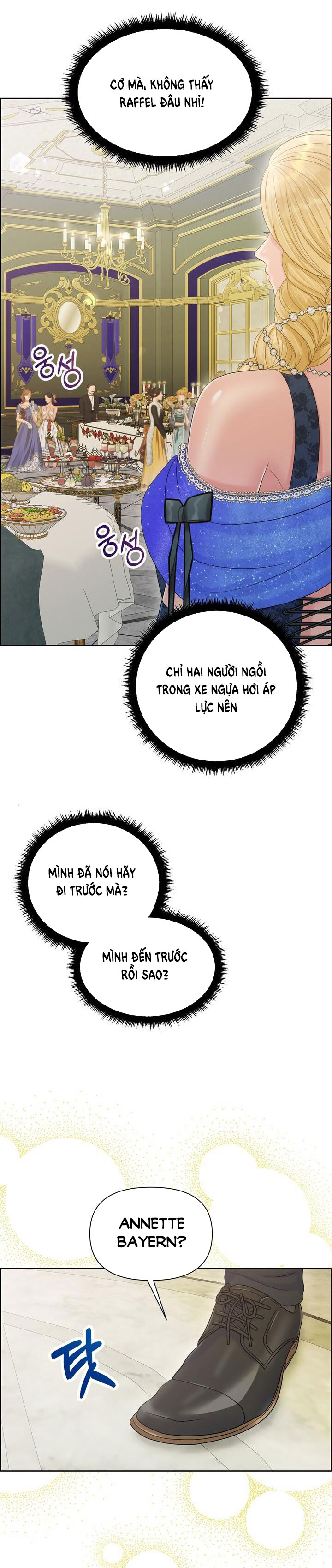 Cách Thuần Hóa Quái Thú Xấu Xa chapter 34.1 - Trang 3