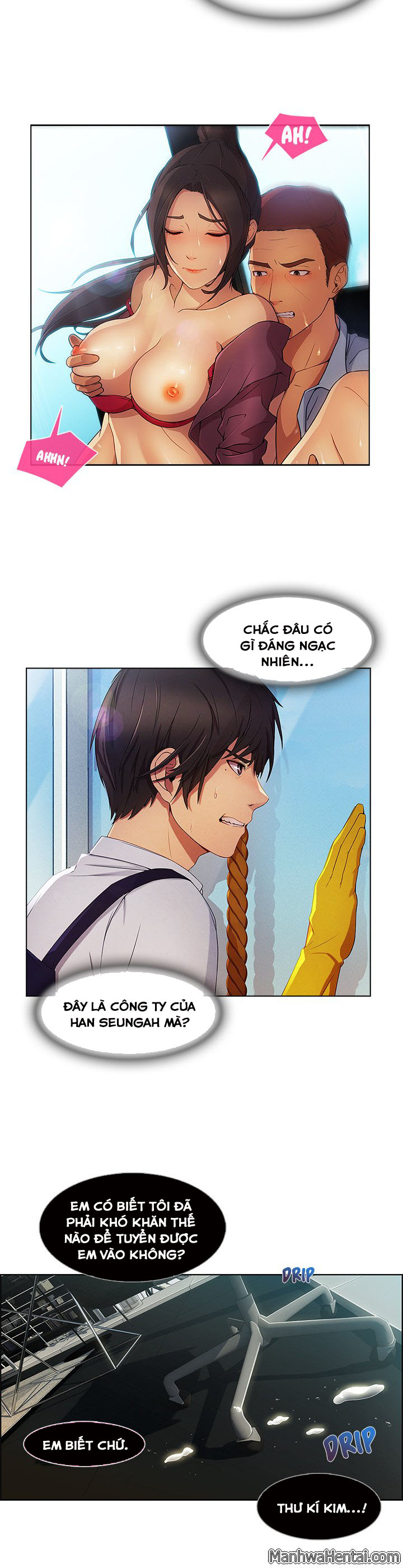 quý cô chân dài chapter 19 20