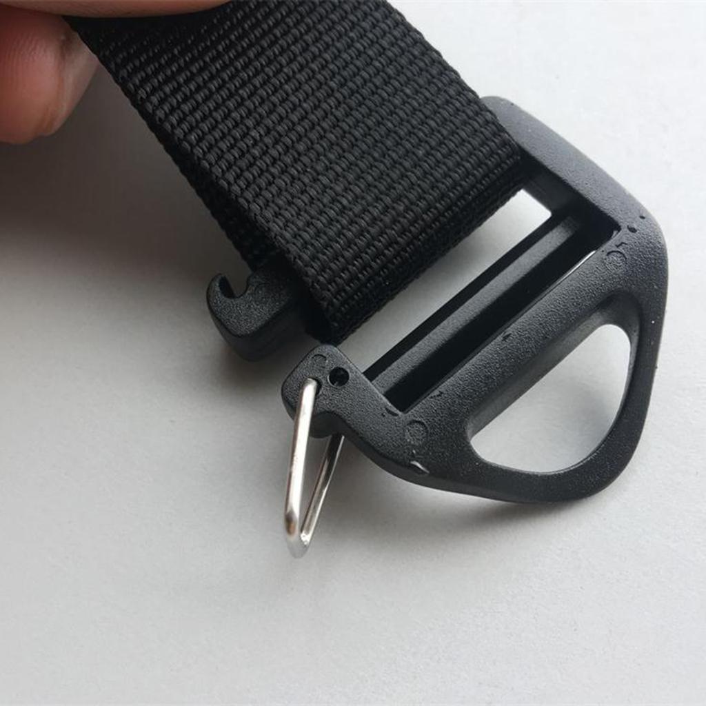 10 Pieces Plastic Belt Buckles for 25mm Straps for Outdoor Backpack Attachment