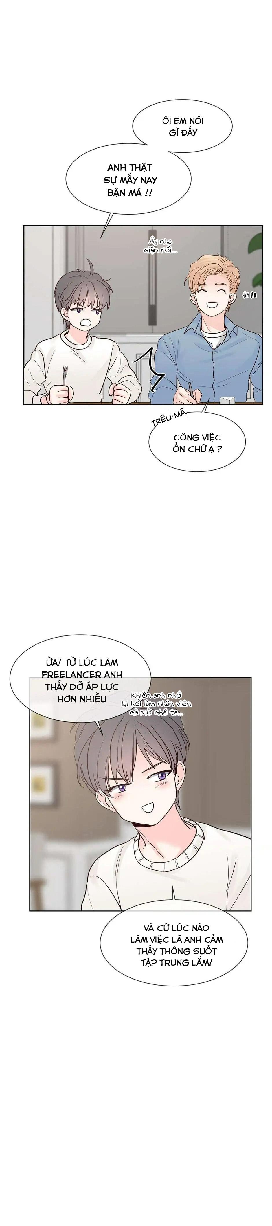 [har] đụng là nóng mà chạm là chạy chapter 88 9