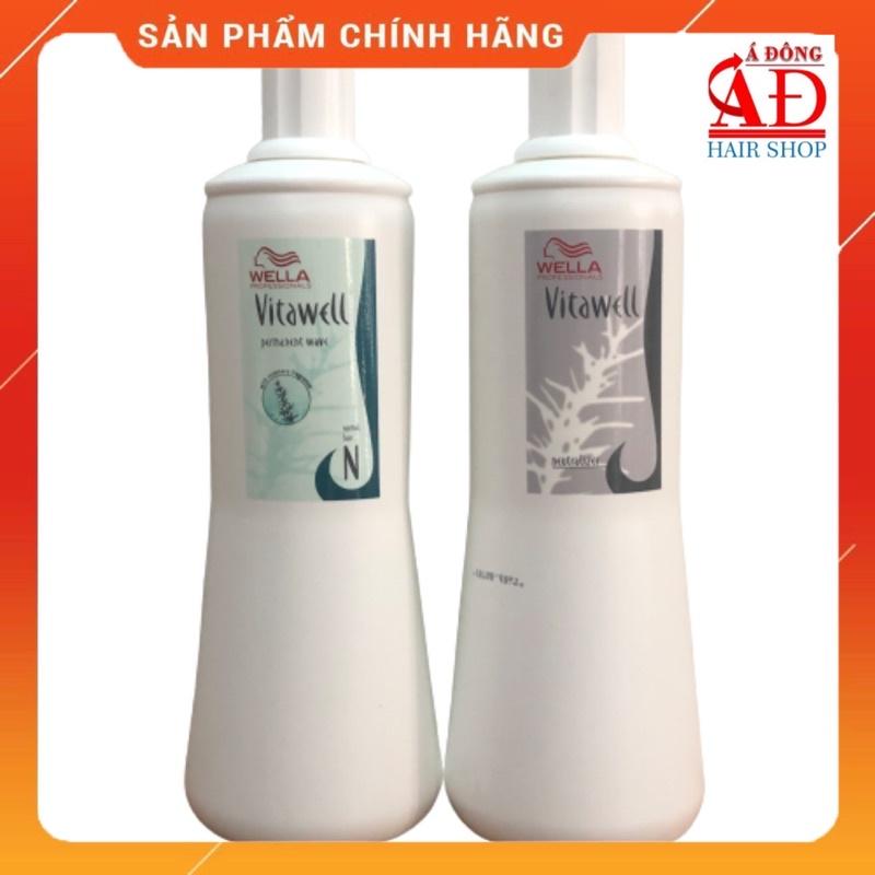 BỘ THUÔC UỐN TÓC CAO CẤP WELLA VITAWELL CAO CẤP ĐỨC 1000ML 