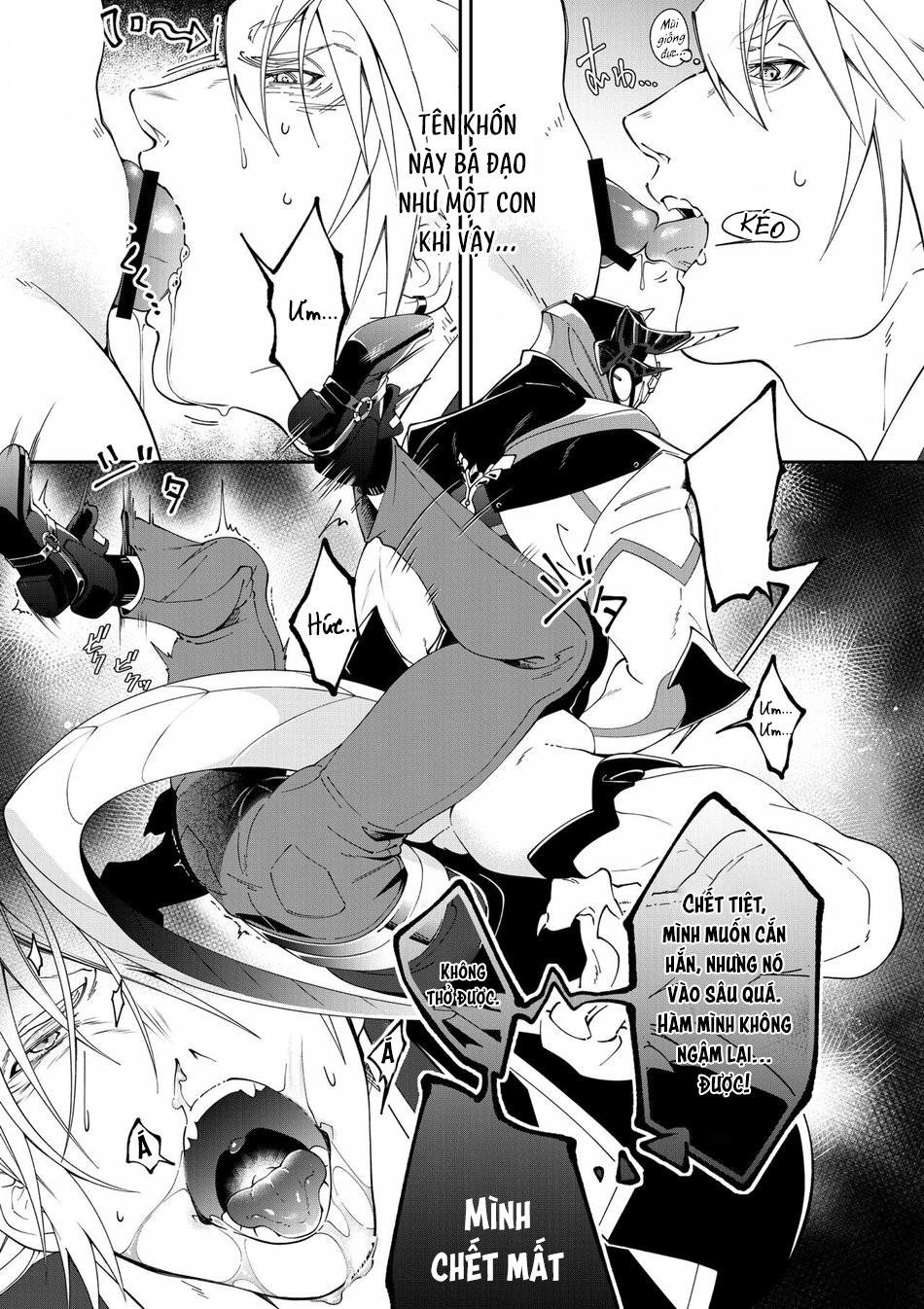 ONESHOT CHỊCH VỒN CHỊCH VÃ Chapter 107 DerailleurGuy 1 16