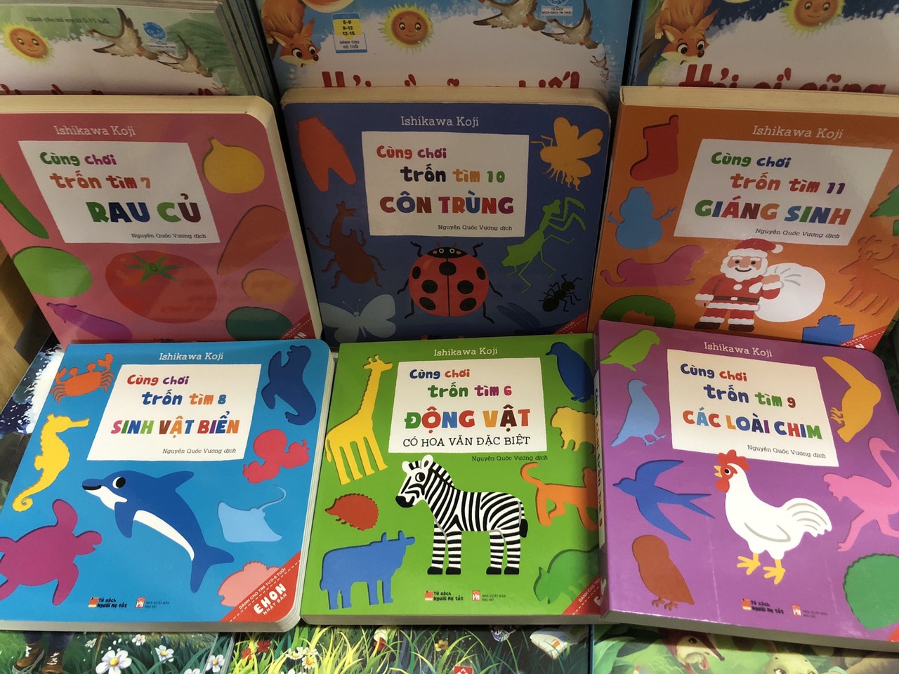 Cùng Chơi Trốn Tìm - Tập 3: Đồ Chơi