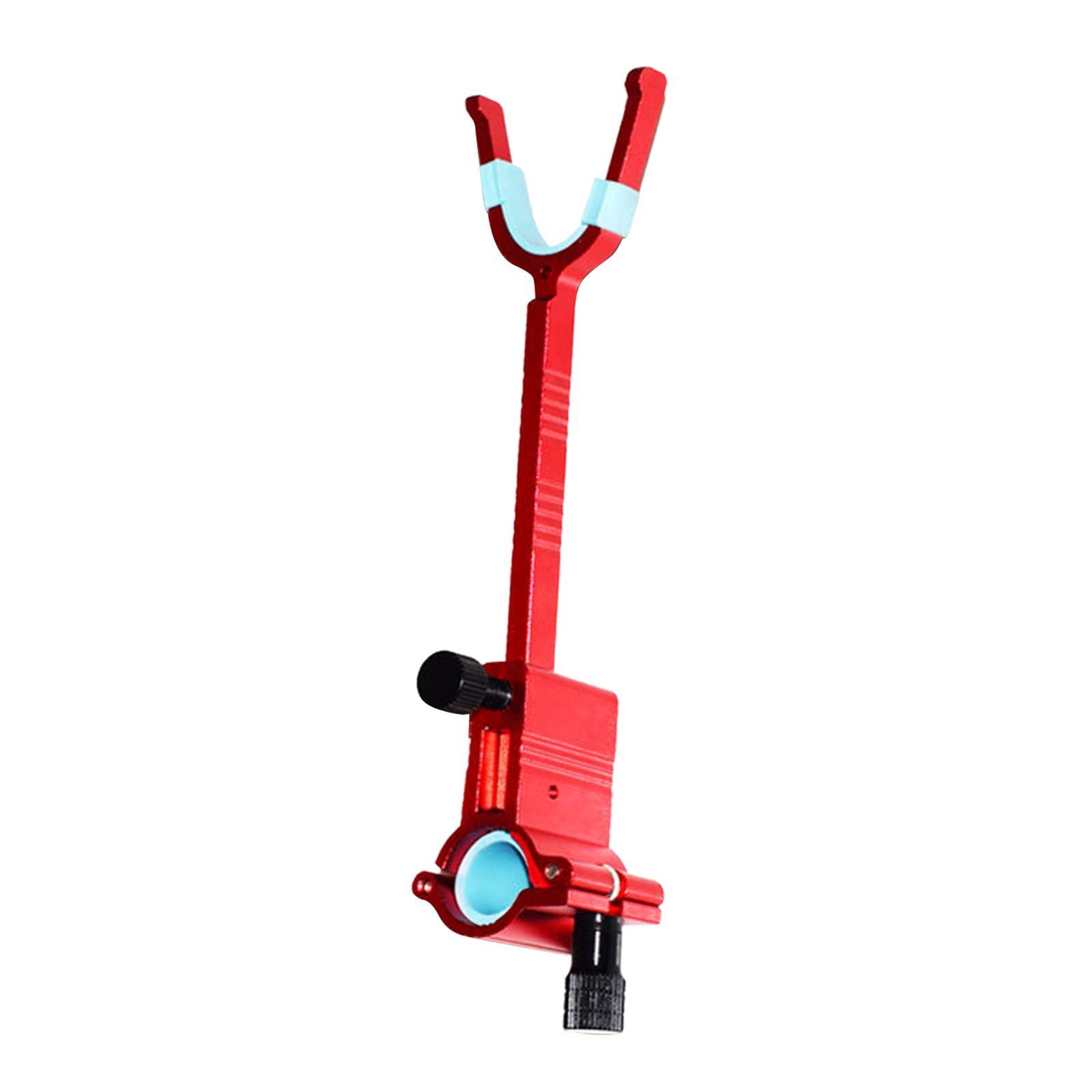 Rod Holders for Bank Fishing, Fishing Pole Holder Aluminum Alloy Lightweight Fishing Rod Bracket for Lakes Boat Outdoor Fishing Accessories