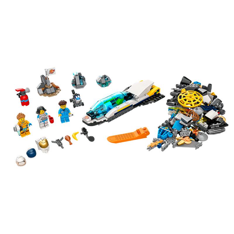 Đồ Chơi LEGO Nhiệm Vụ Thám Hiểm Sao Hỏa 60354 (298 chi tiết)