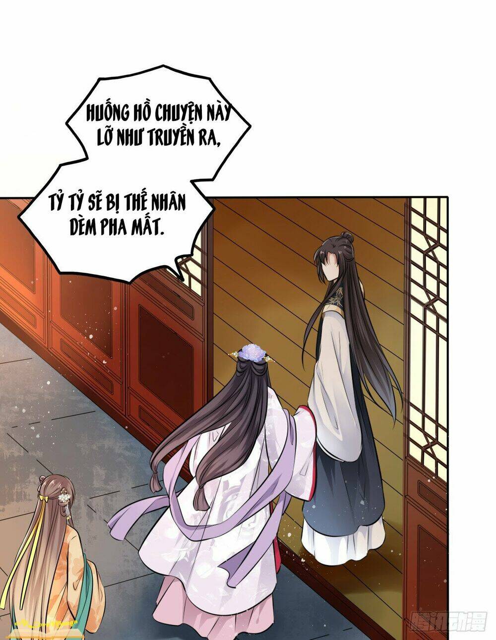 vương phi thật thích trang điểm chapter 43 12