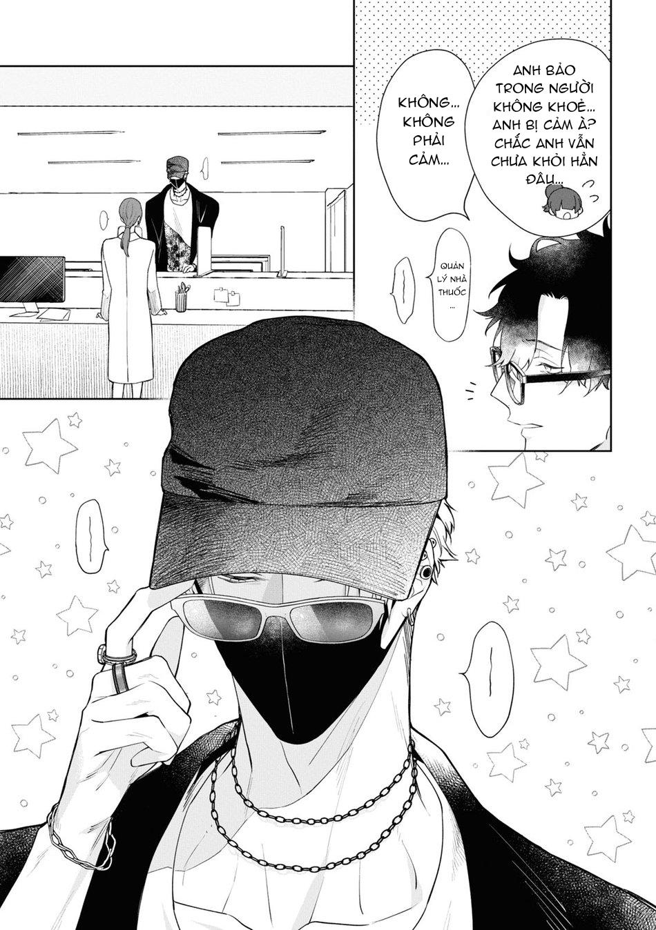 đơn thuốc chữa ái tình chapter 3 5