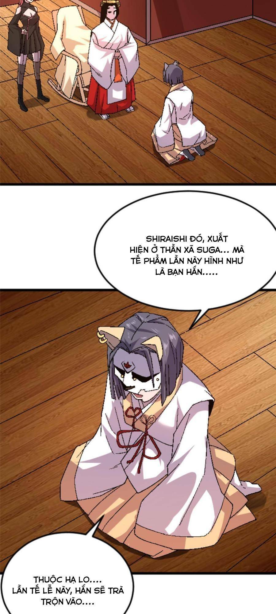 thí chủ, lên đường thôi! chapter 48 24