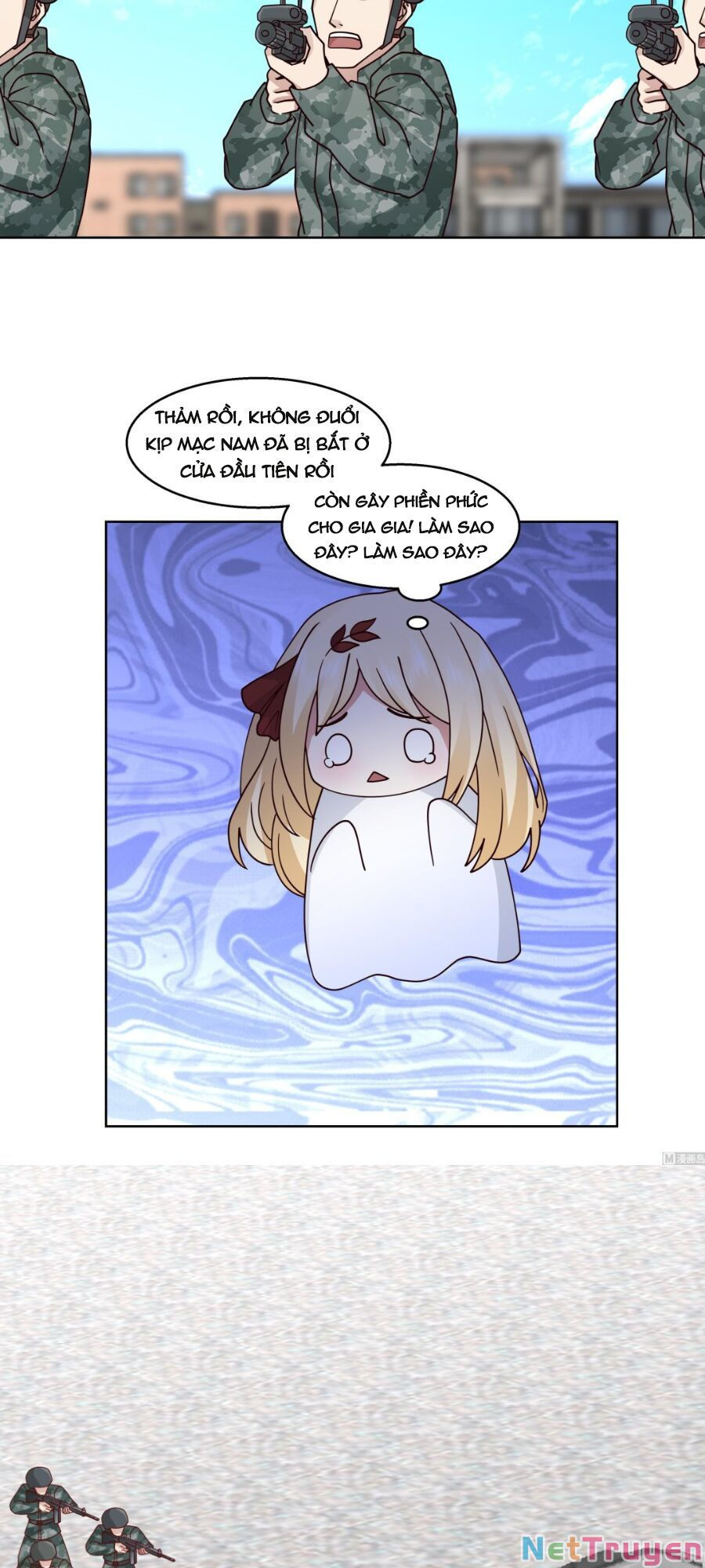 trên người ta có một rồng chapter 563 11