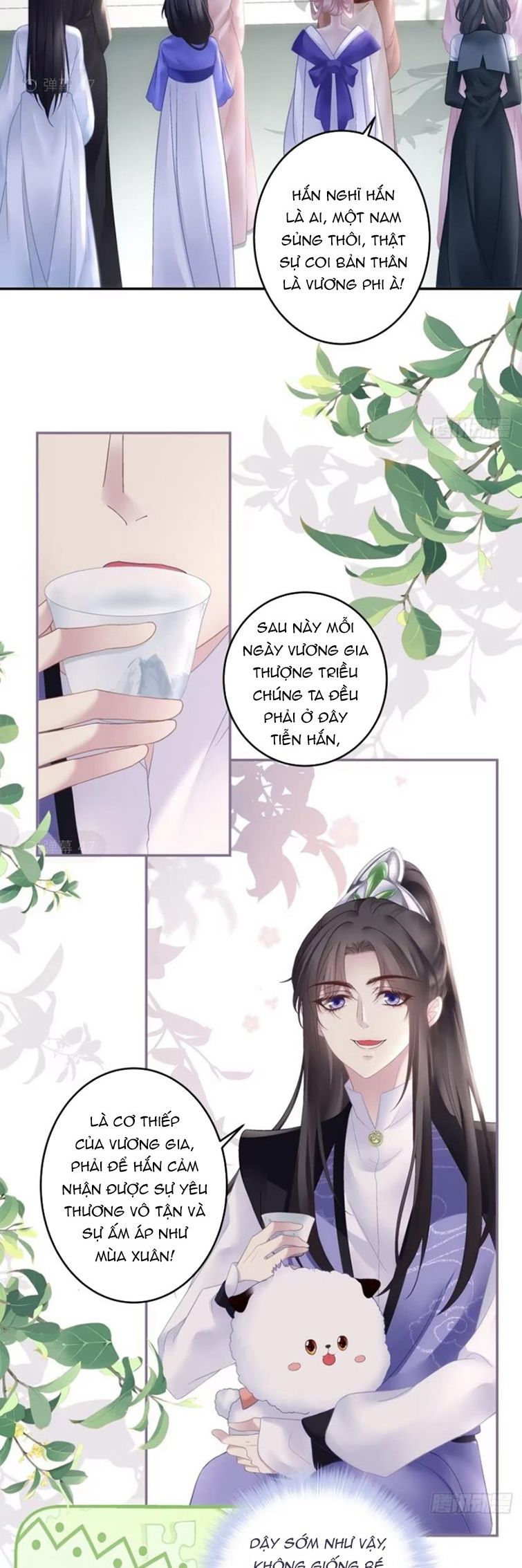 Hắc Hóa Đại Lão Thuần Dưỡng Chỉ Nam Chapter 82 - Trang 2