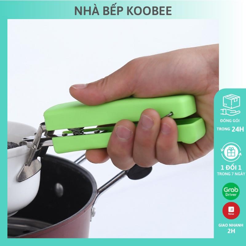 Kìm, kẹp gắp nồi, chảo, đĩa chống nóng nhà bếp KOOBEE (NB02)