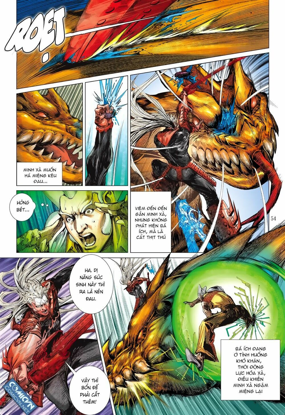 sơn hải kinh truyện chapter 114 30