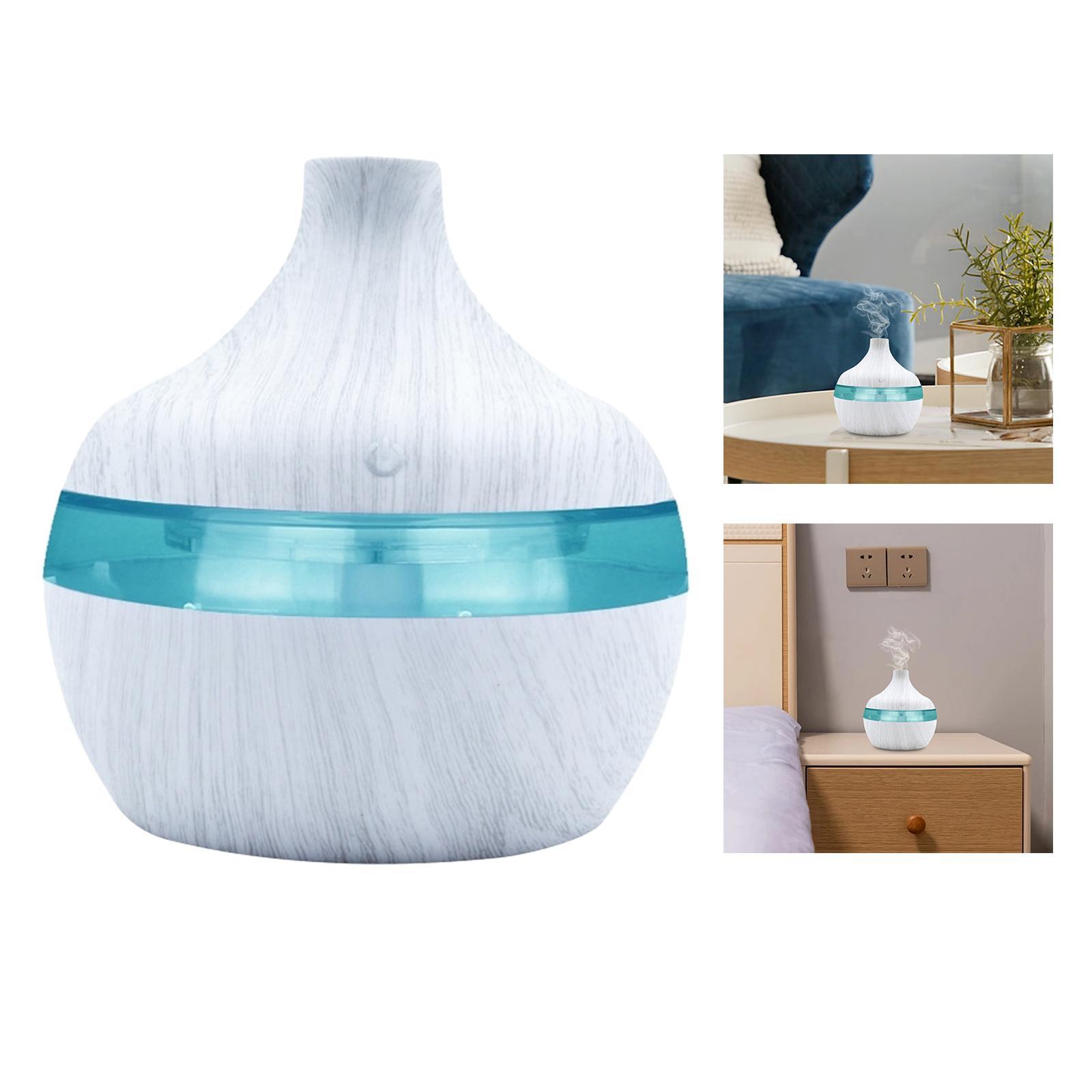 300ml Air Humidifier Colorful Light Aroma Diffuser for Tabletop Living Room
