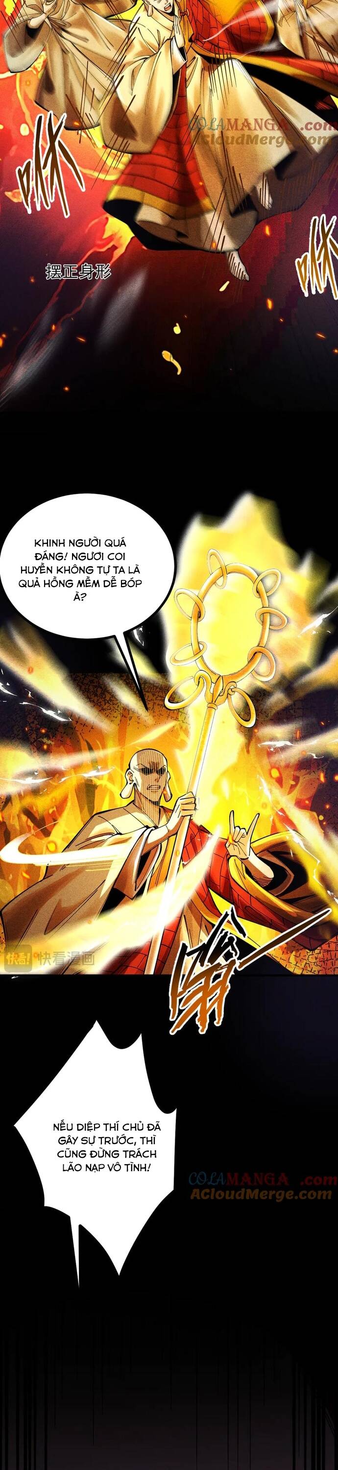 gặp mạnh thì càng mạnh, tu vi của ta không giới hạn chapter 15 16