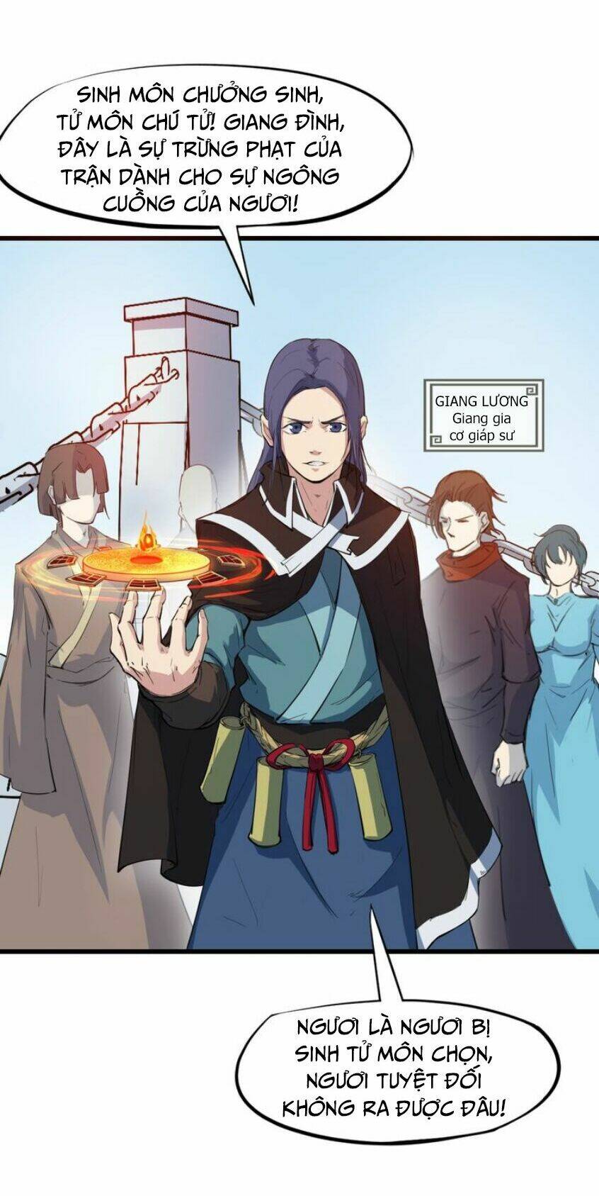 long mạch võ thần chapter 16 31