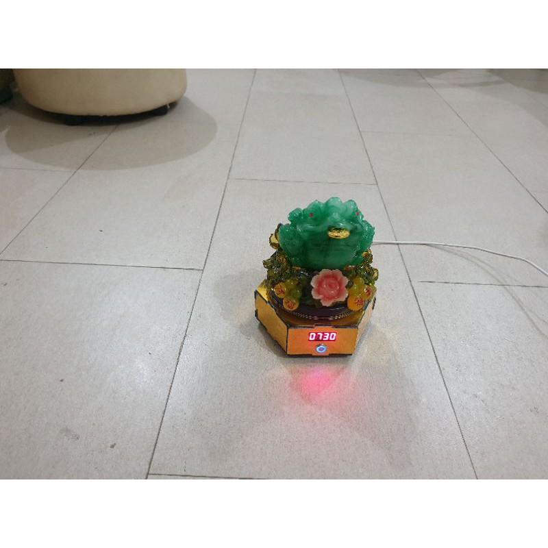 Bàn xoay thiềm thừ tự động chưa có thiềm thừ