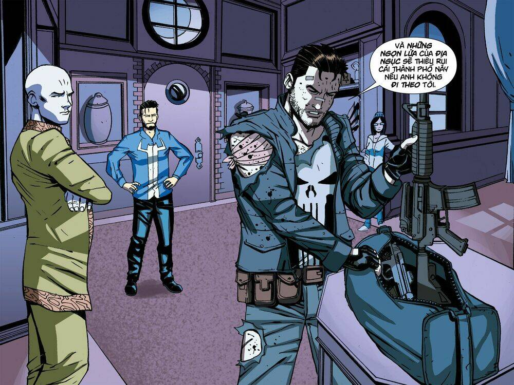doctor strange/punisher: magic bullets chapter 2.1 6
