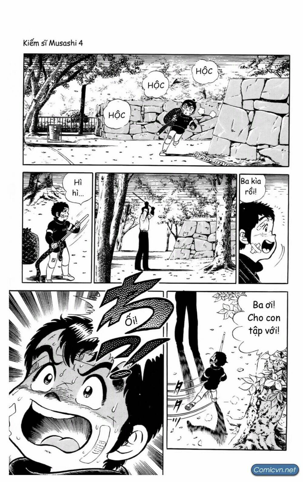 kiếm sĩ musashi chapter 29 15