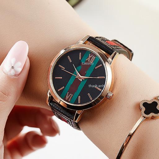 Phong Cách Mới Nhất Thương Hiệu Mới Thời Trang Phong Cách Unisex Đồng Hồ Thời Trang Nữ Đồng Hồ Nam Học Sinh Đồng Hồ Thạch Anh Điện Tử