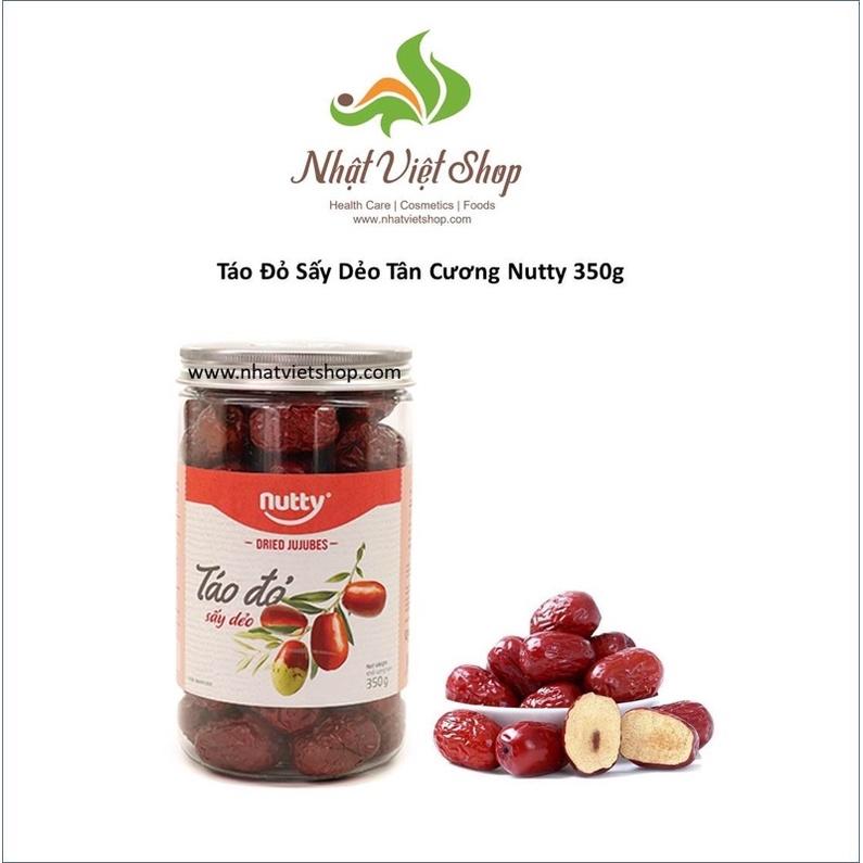 Táo Đỏ Sấy Dẻo Tân Cương Nutty 350g