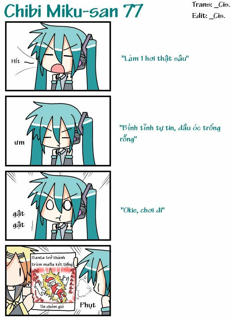 chibi miku-san chapter 71 7