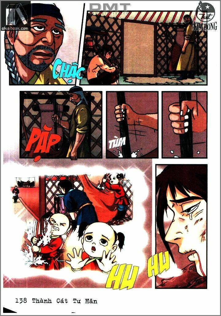 thành cát tư hãn chapter 13 18
