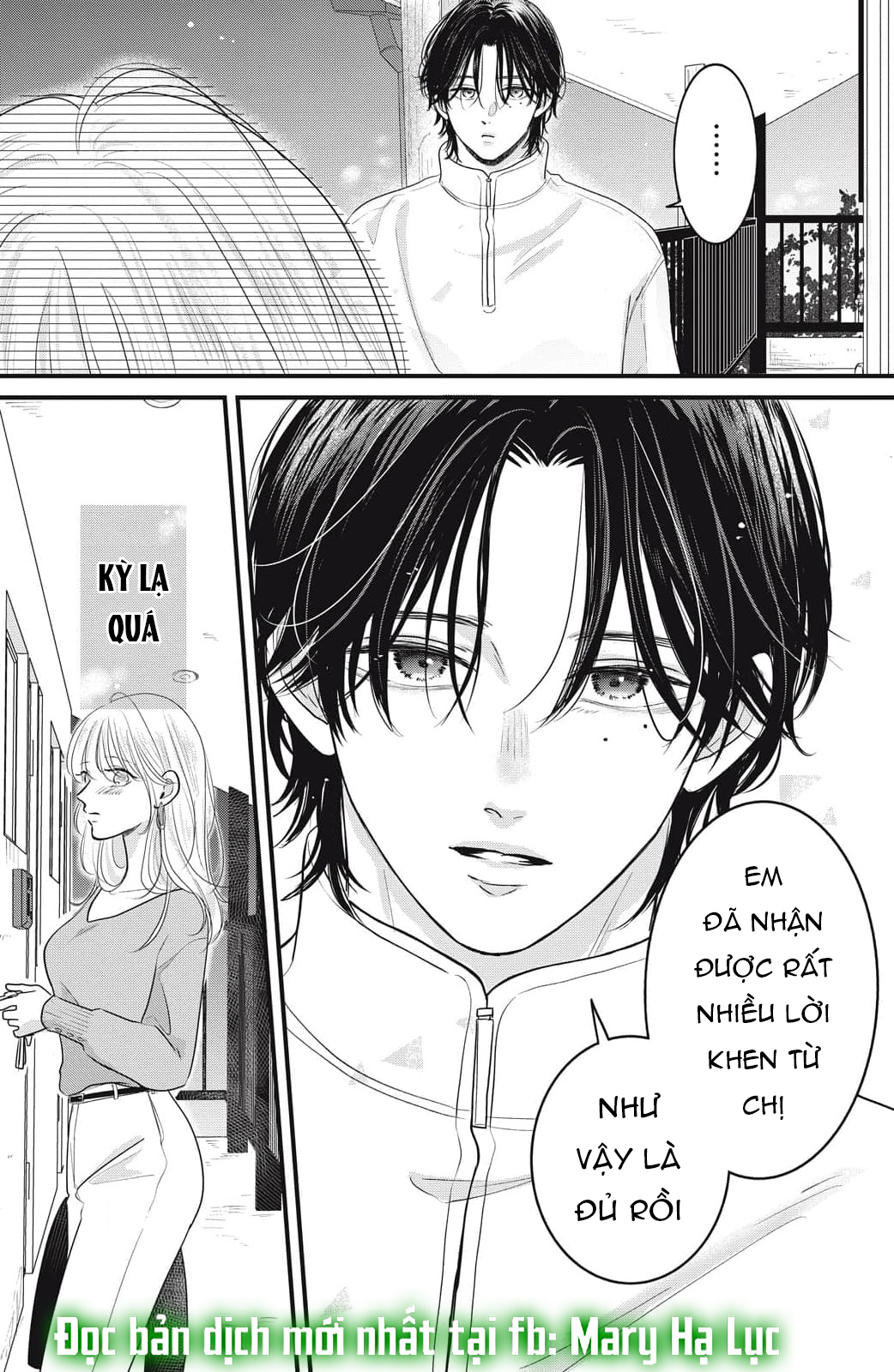 hãy đắm chìm trong giọng nói của anh đi chapter 2.2 4